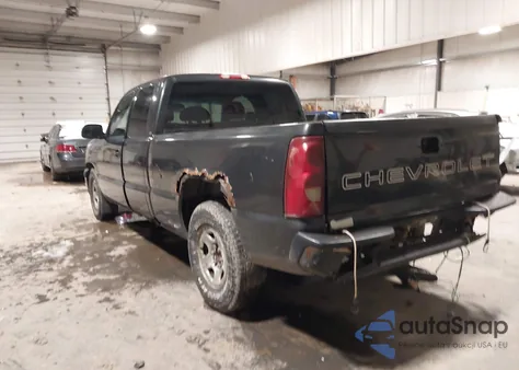 2003 Chevrolet Silverado 1500 Work Truck from USA, damaged, VIN 1GCEC19X83Z322873